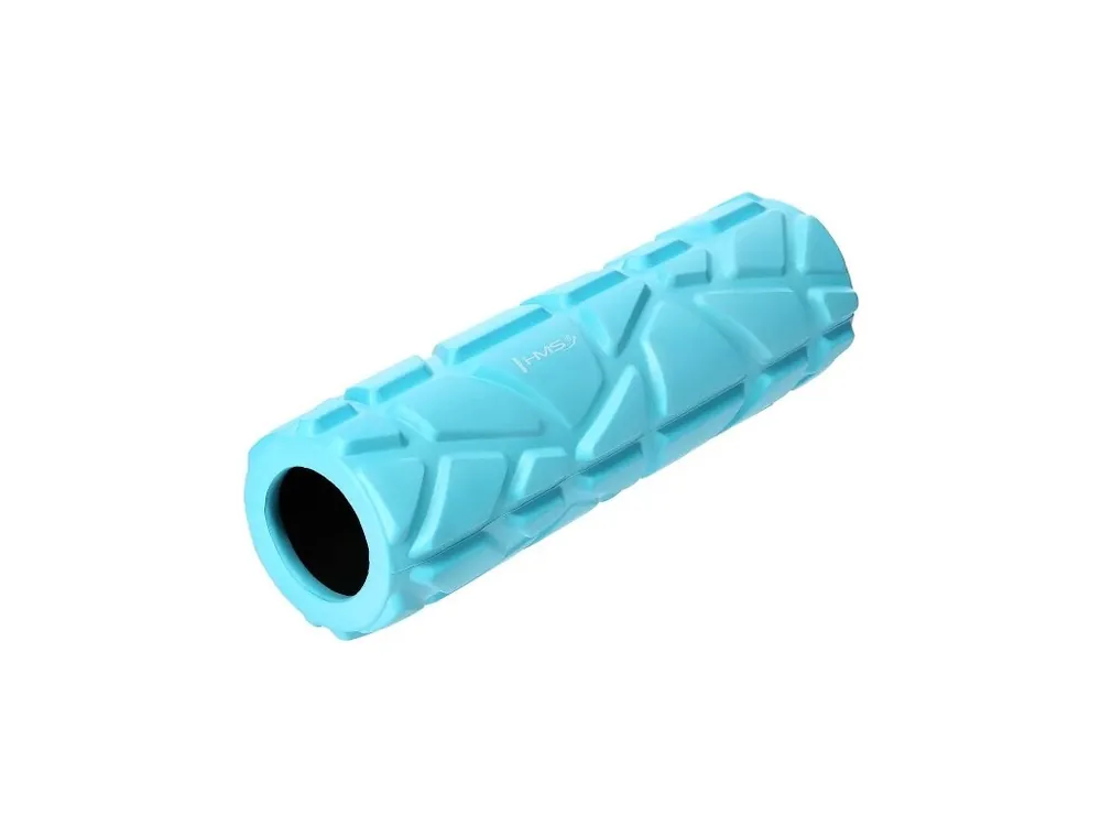 Poslední Šance Fitness válec HMS FS119 30 cm, modrý