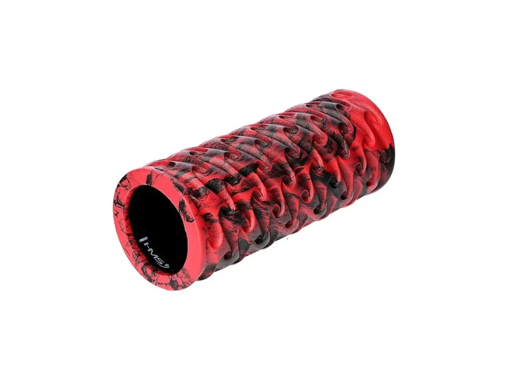 Výprodej Fitness válec HMS FS133 33 cm, červený