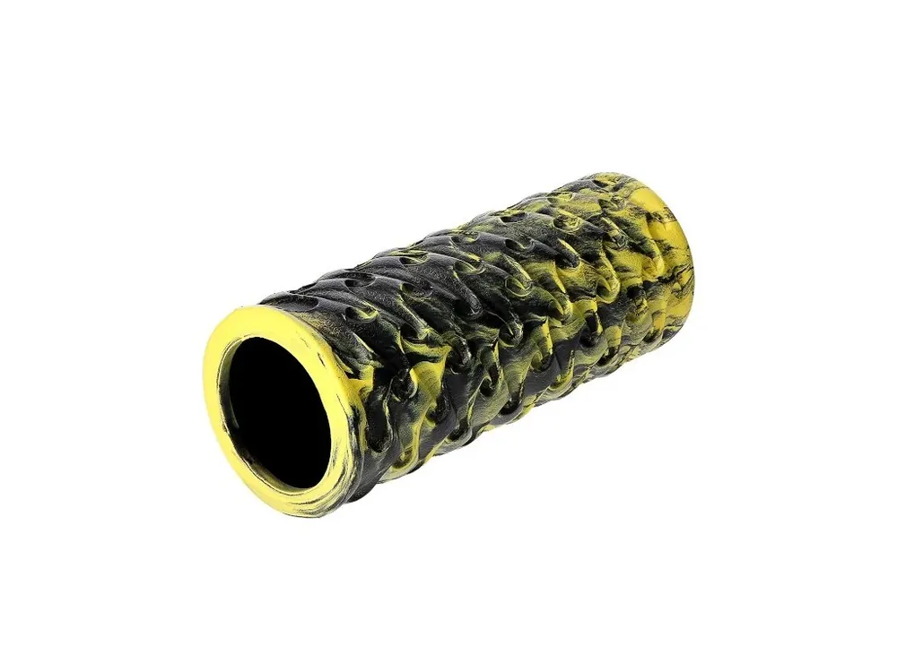 Fitness válec HMS FS133 33 cm, žlutý Oblíbený