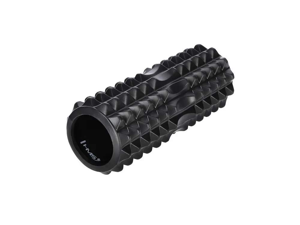 Fitness válec HMS FS140 33 cm, černý Sezónní Sleva