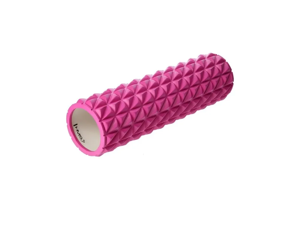 Ověřený Fitness válec HMS FS205 45 cm, růžový