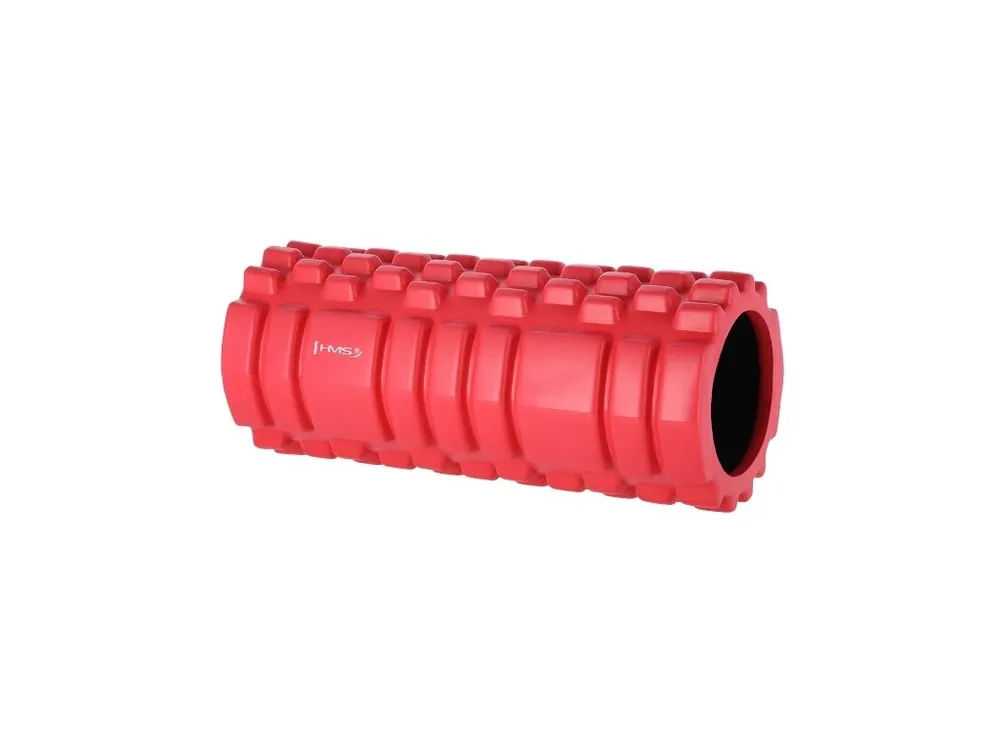 Vysoce Kvalitní FS103 MASÁŽNÍ VÁLEC (ROLLER) 33CM HMS ČERVENÝ