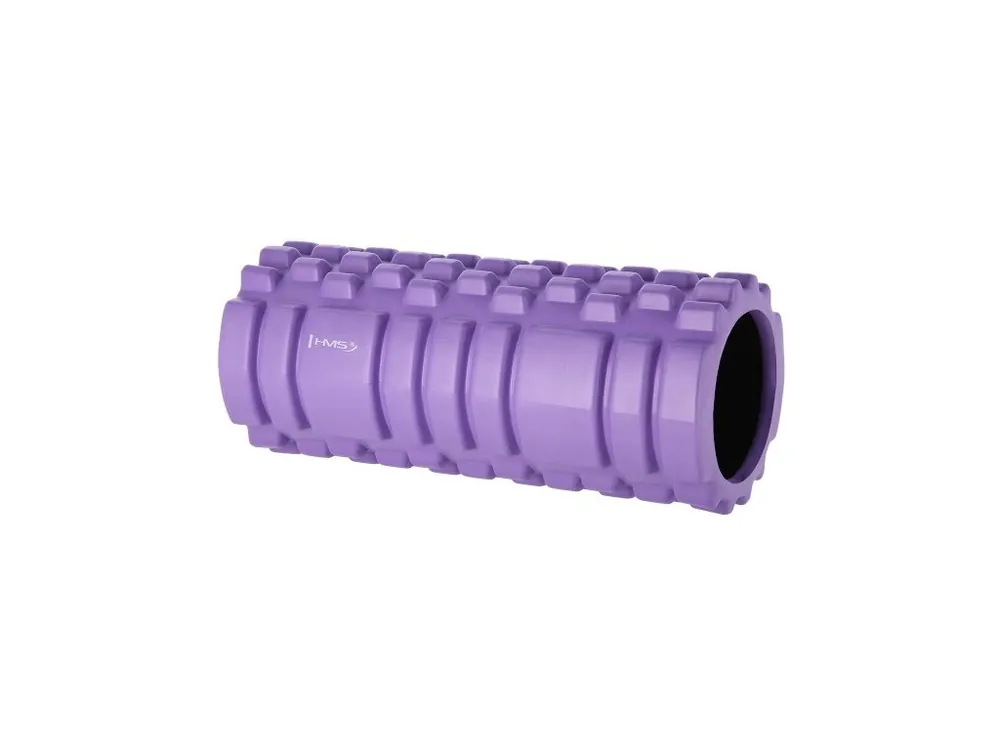 FS103 MASÁŽNÍ VÁLEC (ROLLER) 33CM HMS FIALOVÝ Bezpečná Platba