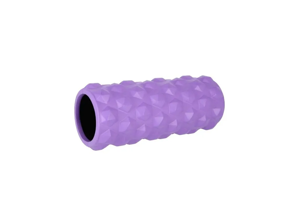 FS107 MASÁŽNÍ VÁLEC (ROLLER) 31.5CM HMS FIALOVÝ Novinka
