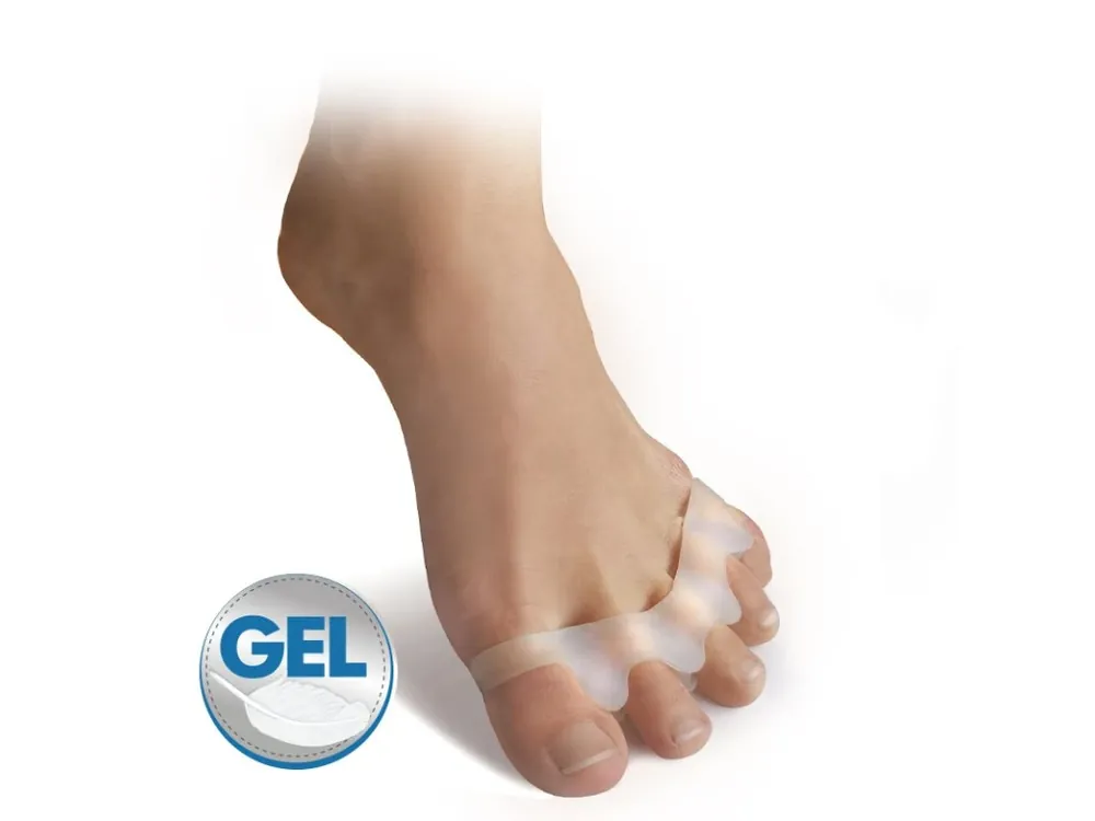 Gel.oddělovač prstů Zlevněný