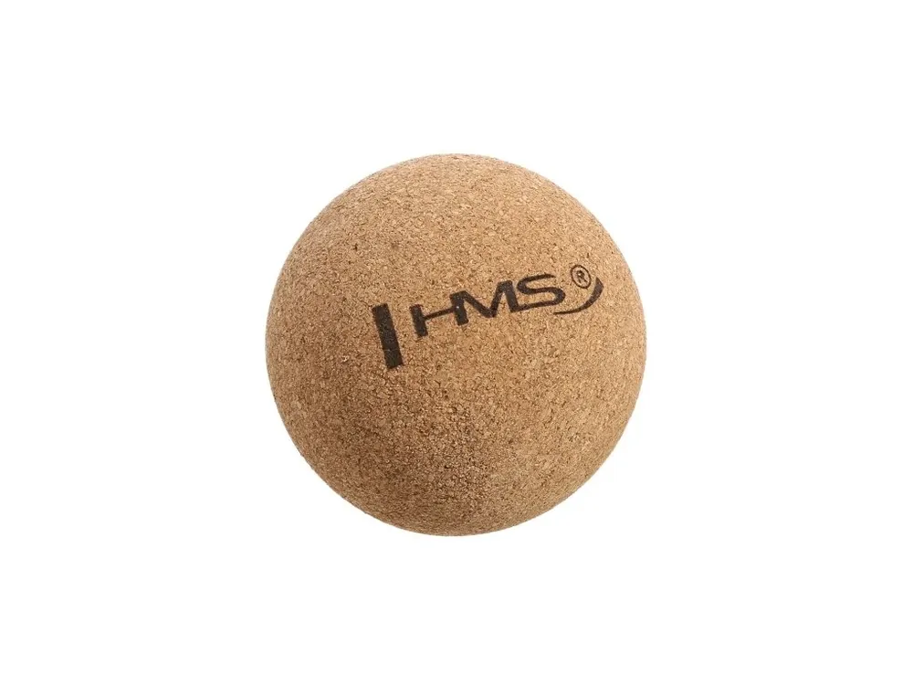 Korkový masážní míč HMS BLW01 - Lacrosse Ball Dokud Zásoby Vydrží