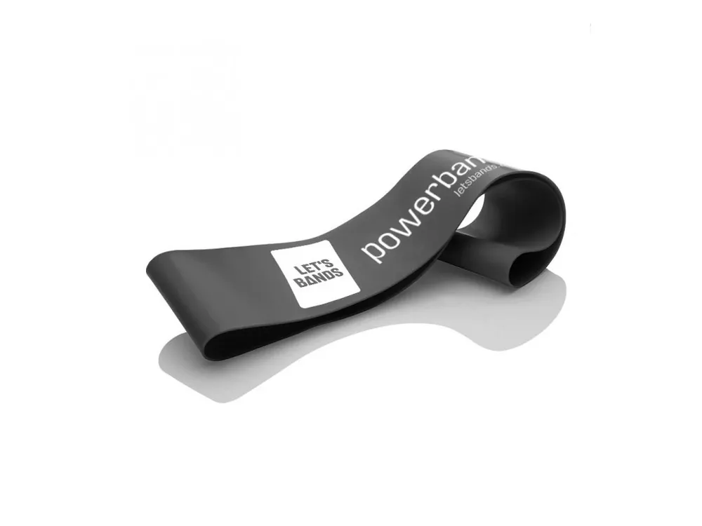 LETS BANDS POWERBANDS MINI BLACK Nejlepší Volba