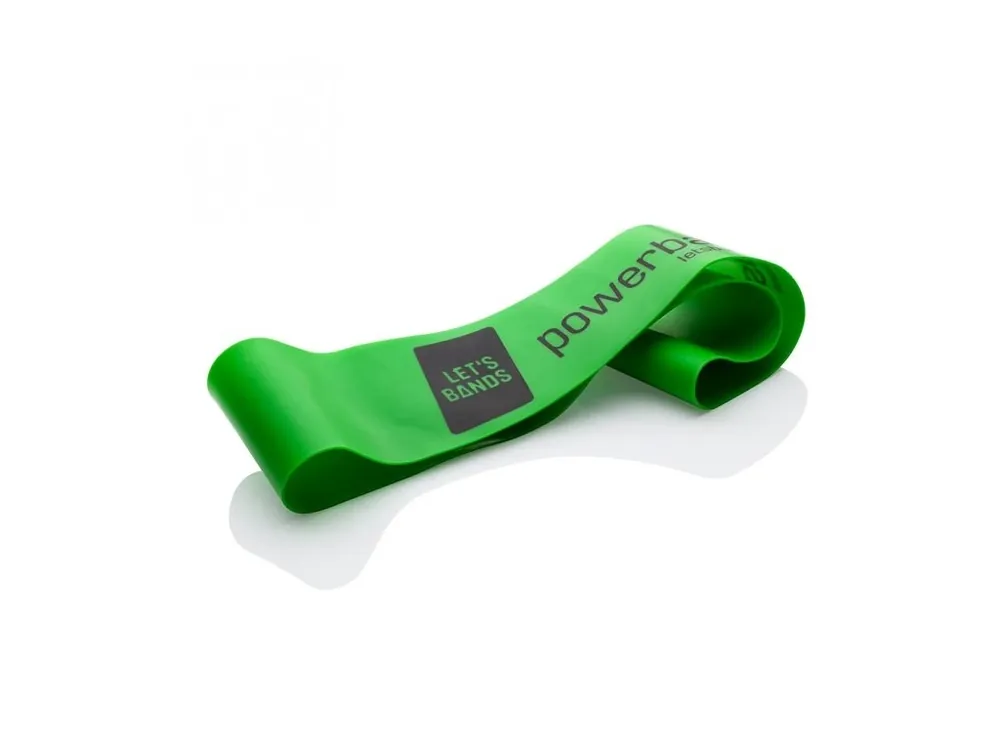 Levný LETS BANDS POWERBANDS MINI GREEN