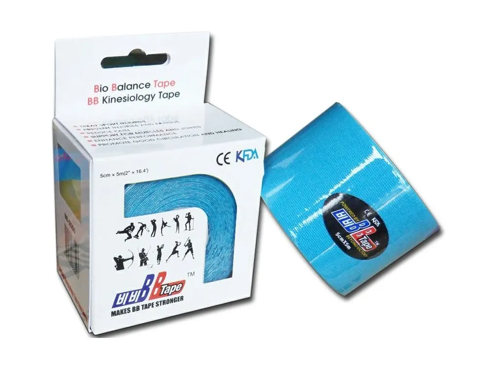 KINEZIOTAPE BB TAPE ICE Z HEDVÁBÍ Top Prodej