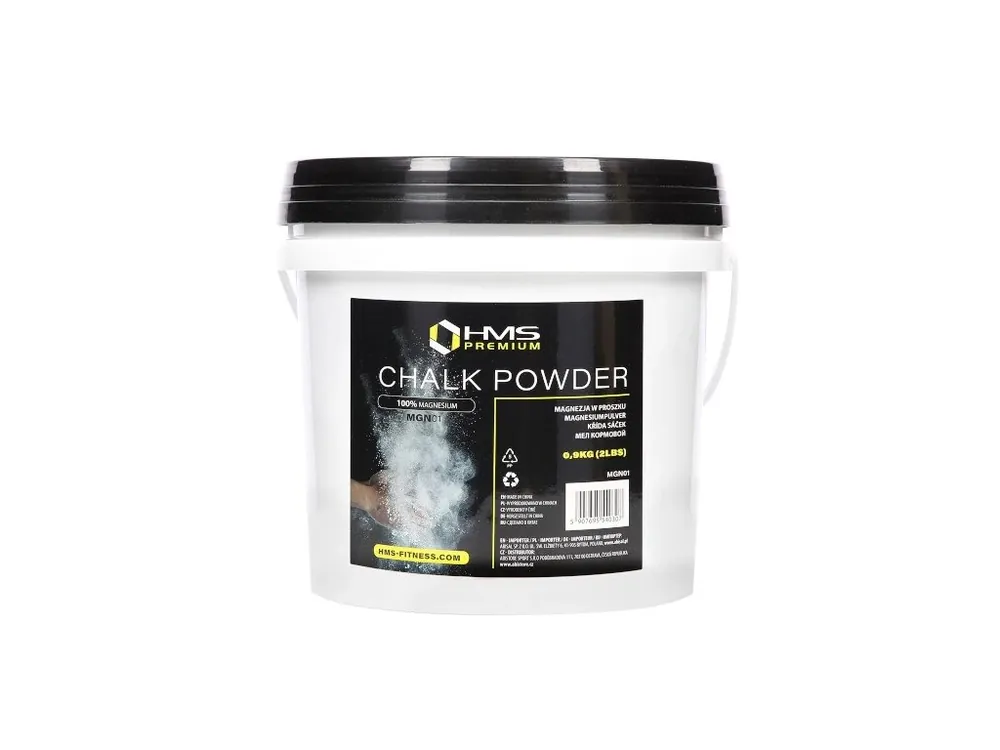 Magnézium v prášku (chalk) HMS Premium MGN01, 900g - HMS Kup Teď