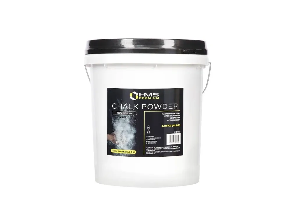 Magnézium v prášku (chalk) HMS Premium MGN02, 2250g - HMS Akční Nabídka