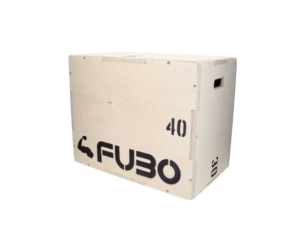 Plyometrická bedna 60 x 50 x 40 - FUBO Autentický