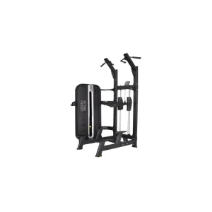 Novinka Posilovací stroj - hrazda s dopomocí se zásobníkem Bauer Fitness PLM-649