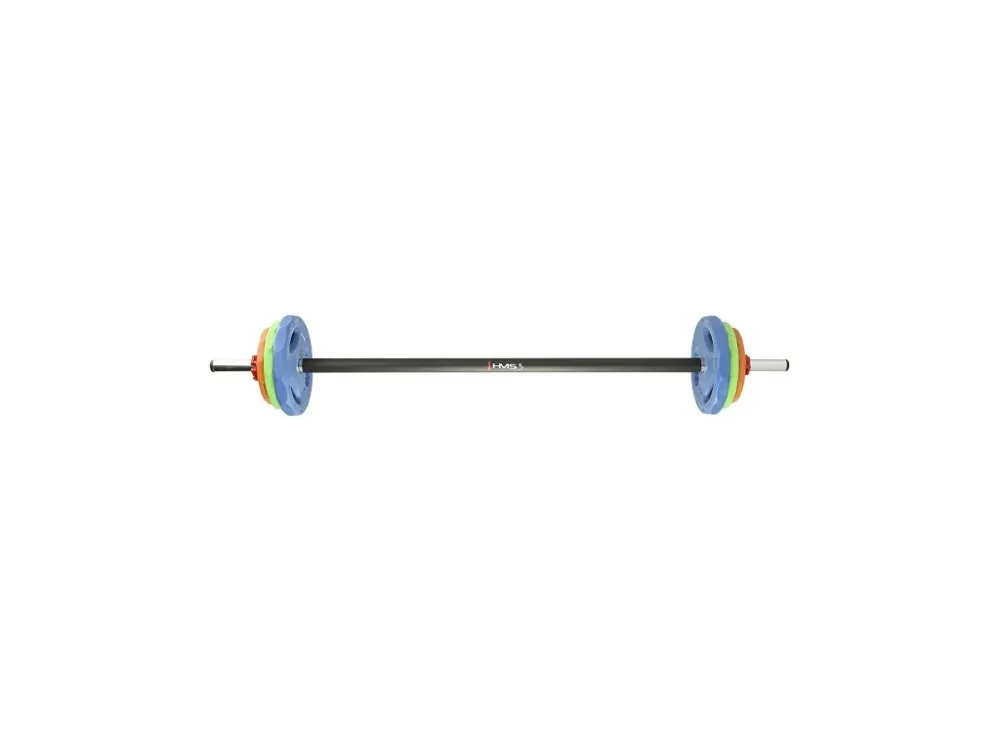 Set na Body Pump HMS SBP22 20kg Jen Po Omezenou Doba