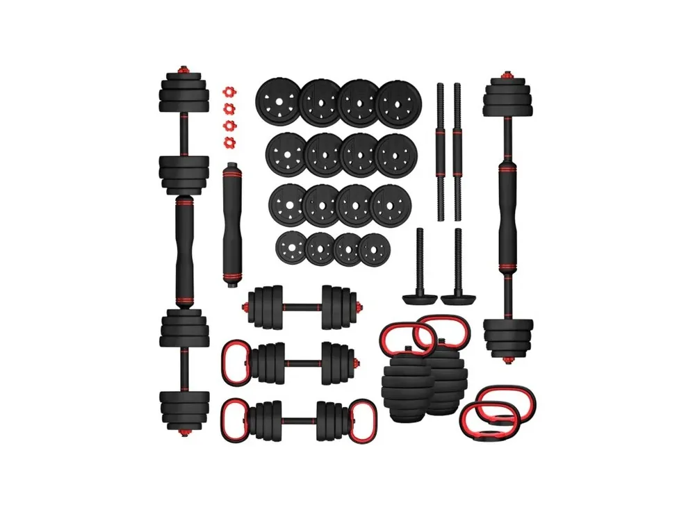 Pouze Dnes Sada činek HMS SGX130 Pro 6v1 30 kg