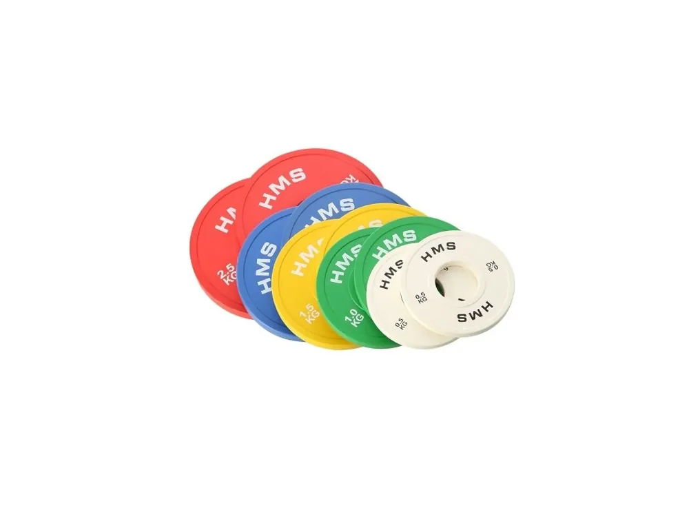 Koupit Online Sada frakčních kotoučů HMS CBRS SET 01 0,5 - 2,5 kg