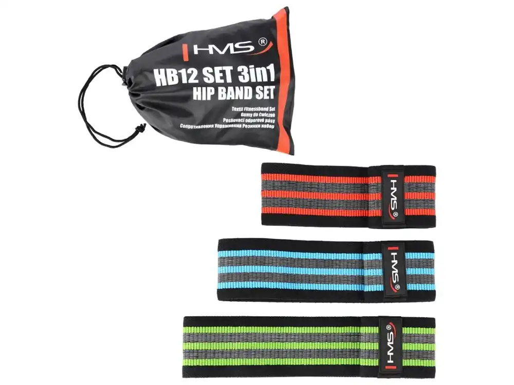 Sezónní Sleva Sada Hip band HMS HB12 3v1