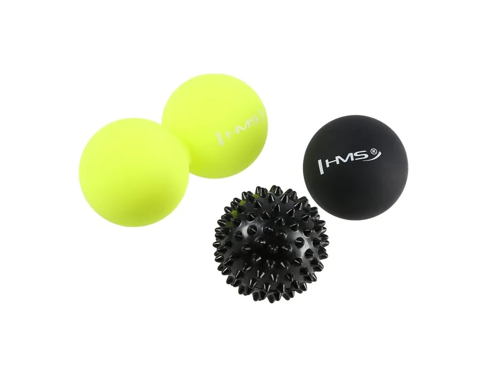 Odeslání Ihned Sada masážních míčků Lacrosse Ball HMS BLS01