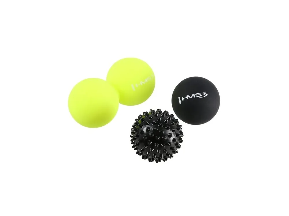 Objednat Nyní Sada masážních míčků Lacrosse Ball HMS BLS01