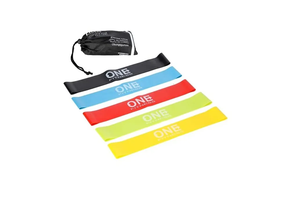 Sada odporových gum ONE Fitness PBF SET05 Bezpečná Platba