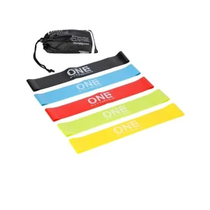 Sada odporových gum ONE Fitness PBF SET05 Časově Omezené