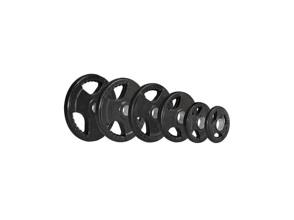 Sada olympijských kotoučů HMS Tri-grip 157,5 kg Finální Výprodej