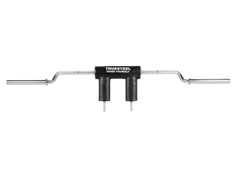 Vysoce Kvalitní Safety Squat bar 2200/50 mm Úhel rukojetí 15°
