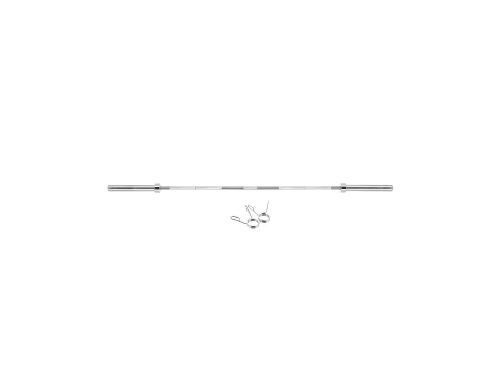 Originální Olympijská obouruční osa Home GOP220H 220 cm x 50 mm