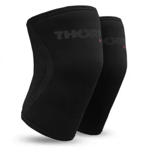 Nová Kolekce ThornFit bandáže na kolena 6mm,pár (černé)
