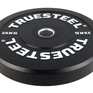 StrongGear Závodní bumper kotouč gumový 25kg – 50mm Novinka