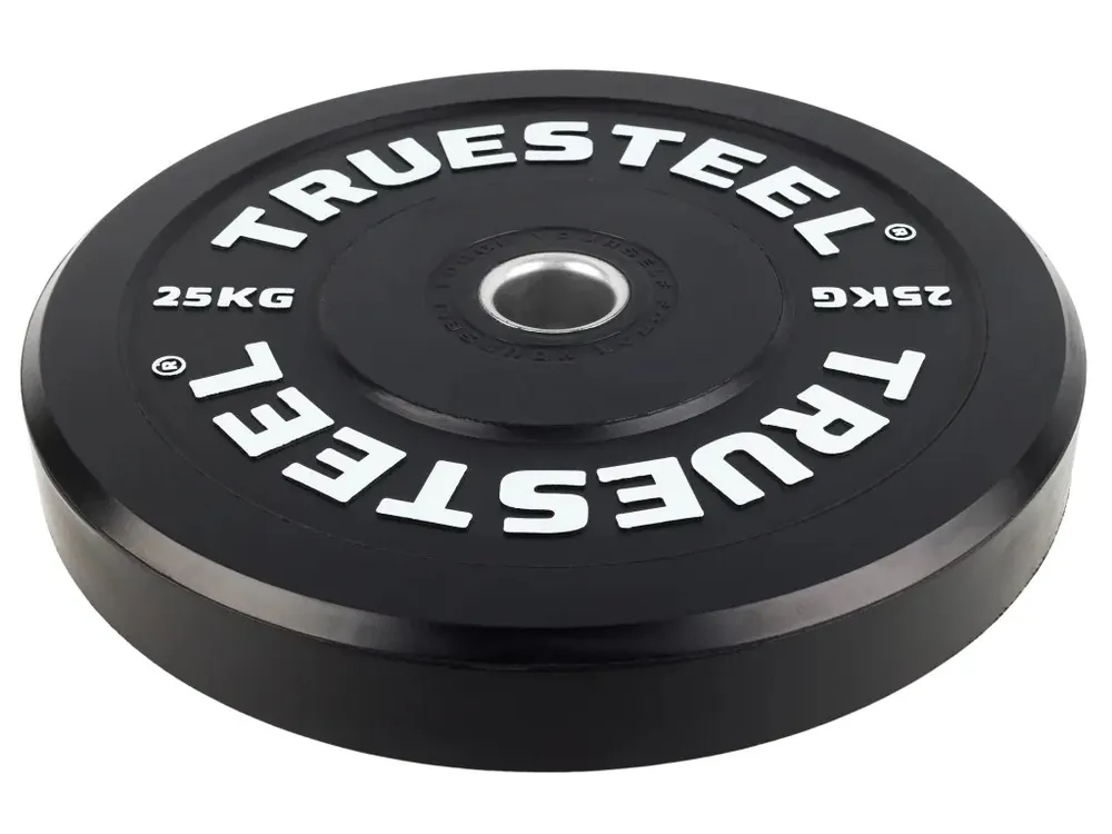 StrongGear Závodní bumper kotouč gumový 25kg – 50mm Novinka