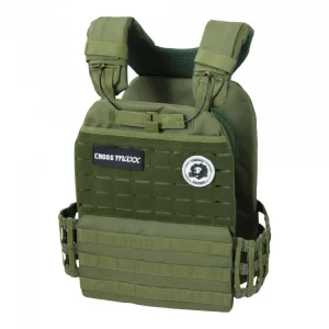 Bezpečná Platba Zátěžová vesta Crossmaxx Tactical vest - zelená