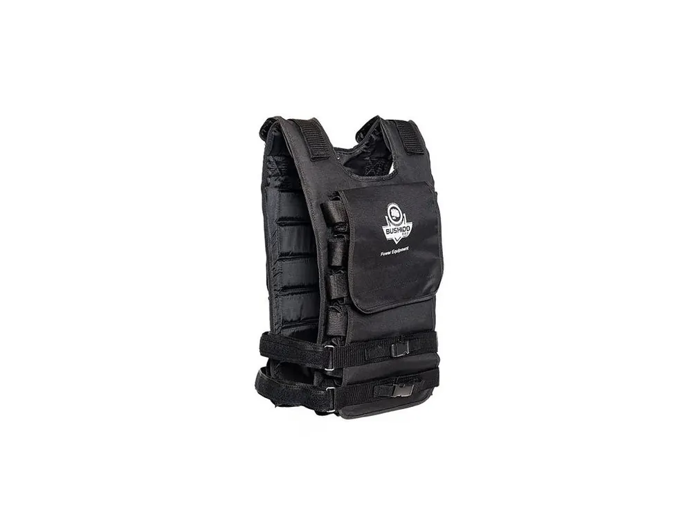 Zátěžová vesta DBX BUSHIDO 1-30 kg Jen Po Omezenou Doba
