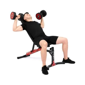 Variabilní posilovací lavice MARBO MH-L115 2.0 - 2. jakost Ověřený