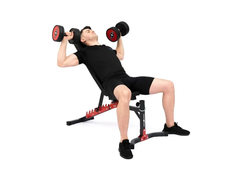 Variabilní posilovací lavice MARBO MH-L115 2.0 - 2. jakost Ověřený