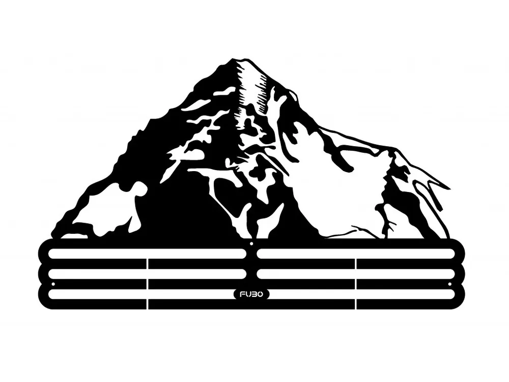 Značkový Věšák na medaile K2