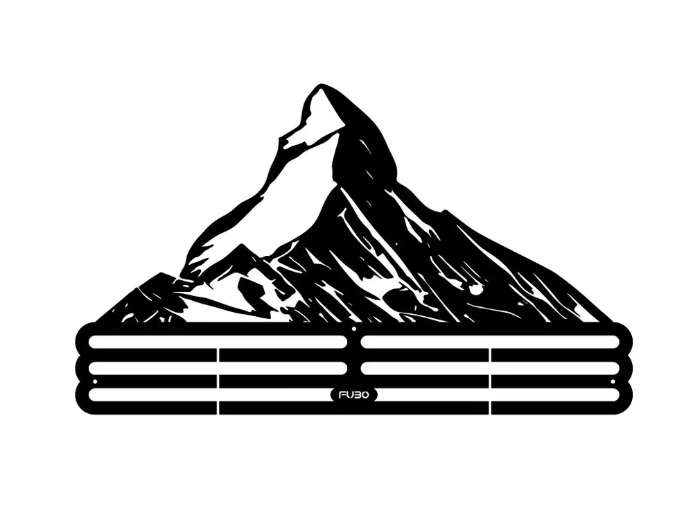 Věšák na medaile Matterhorn Ihned K Objednání