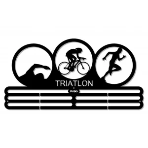 Horká Nabídka Věšák na medaile TRIATLON