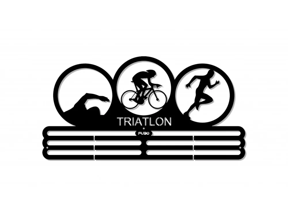 Horká Nabídka Věšák na medaile TRIATLON