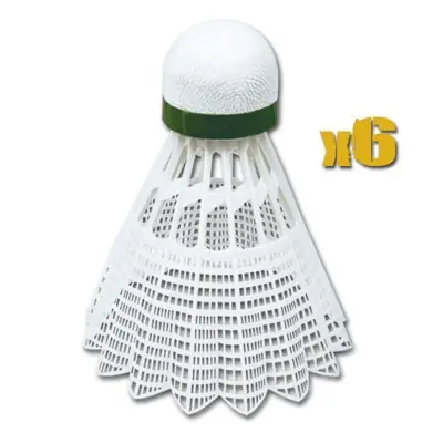 Spokey AIR TEC- Míčky na badminton 6ks nylonové (5907640834314) Vysoce Kvalitní