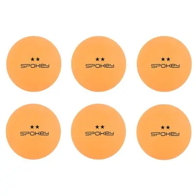 Ověřený Spokey SKILLED-Pingpongové míčky 2* oranžové , 6 ks (5907640818758)