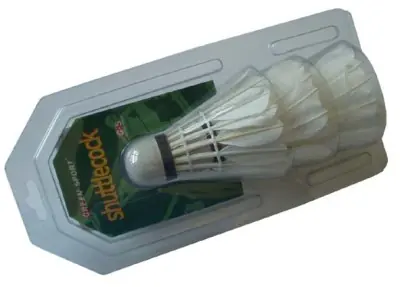 Koupit Online ACRA GCS3/2 košíčky badmintonové 3ks