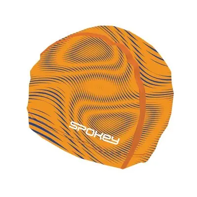 Bezpečná Platba Spokey TRACE Plavecká čepice nylon oranžová
