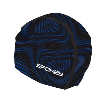 Spokey TRACE Plavecká čepice nylon černá Víkendová Akce