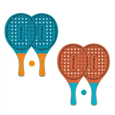 Cenový Hit WOO-BAD Sada na plážový tenis