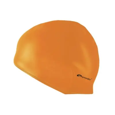 Přímo Od Výrobce Spokey SUMMER-Plavecká čepice silikonová oranž. (5907640839630)