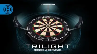 Finální Výprodej Harrows Osvětlení terče Harrows Trilight