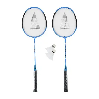 Expresní Doručení Badmintonový set SULOV®, 2x raketa, 2x míček, vak - modrý