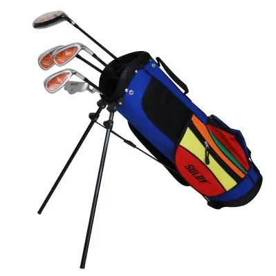 Golfový set pro děti 6-8let, bag Nová Kolekce