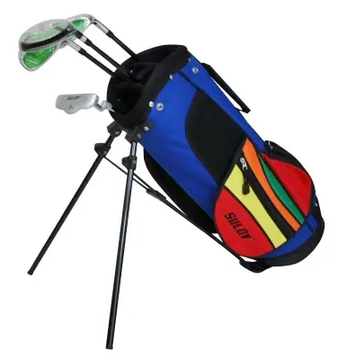 Golfový set pro děti 3-5 let, bag Hit Sezóny